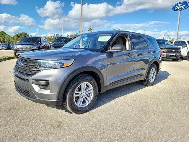 used 2022 Ford Explorer car, priced at $34,990