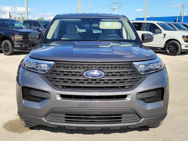 used 2022 Ford Explorer car, priced at $34,990