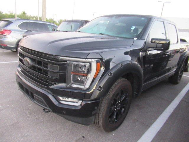 used 2022 Ford F-150 car