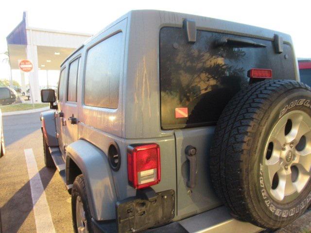 used 2015 Jeep Wrangler Unlimited car, priced at $17,990