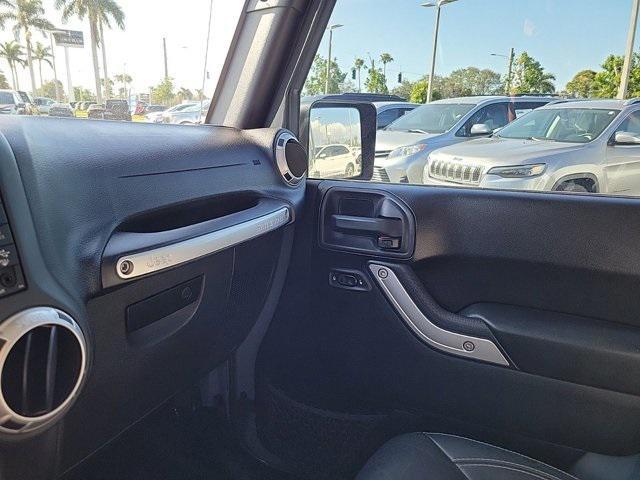 used 2015 Jeep Wrangler Unlimited car, priced at $17,990