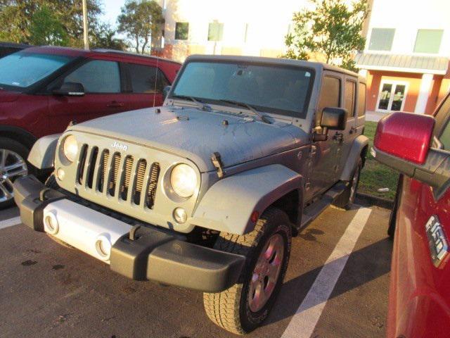 used 2015 Jeep Wrangler Unlimited car, priced at $17,990