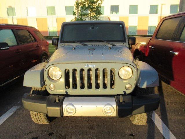 used 2015 Jeep Wrangler Unlimited car, priced at $17,990