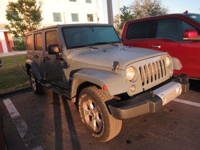 used 2015 Jeep Wrangler Unlimited car, priced at $17,990