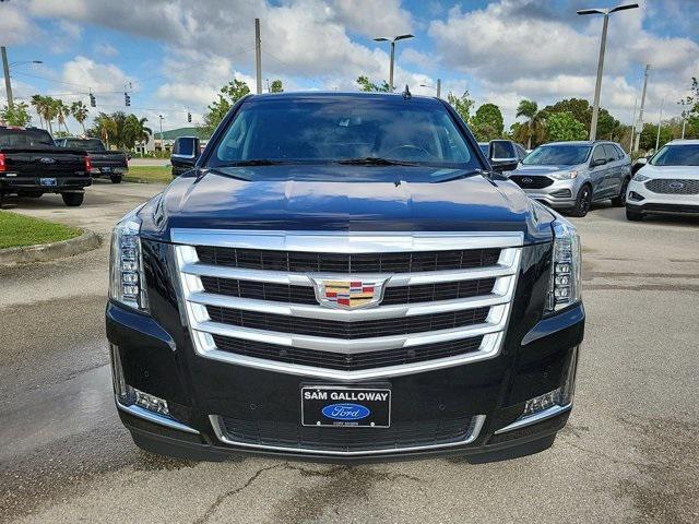 used 2019 Cadillac Escalade car, priced at $43,990