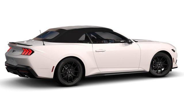 new 2025 Ford Mustang car, priced at $49,800