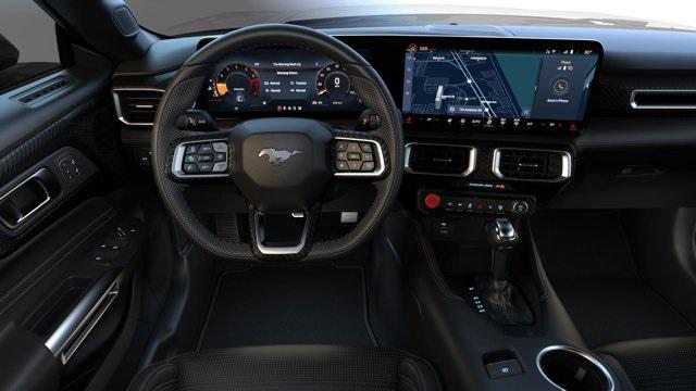 new 2025 Ford Mustang car, priced at $49,800