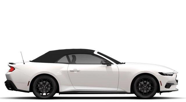 new 2025 Ford Mustang car, priced at $49,800