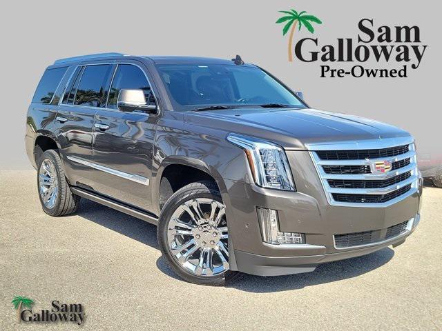 used 2020 Cadillac Escalade car, priced at $43,990