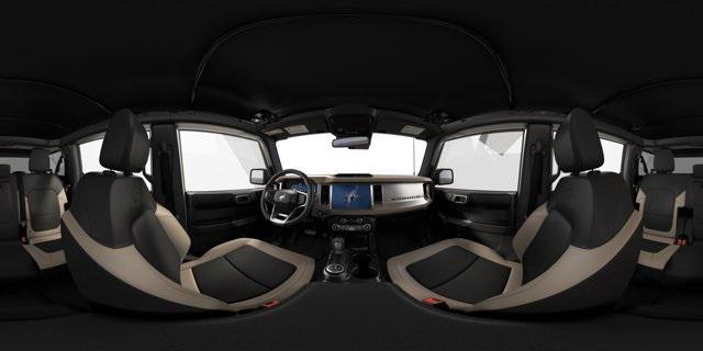 new 2025 Ford Bronco car, priced at $58,145