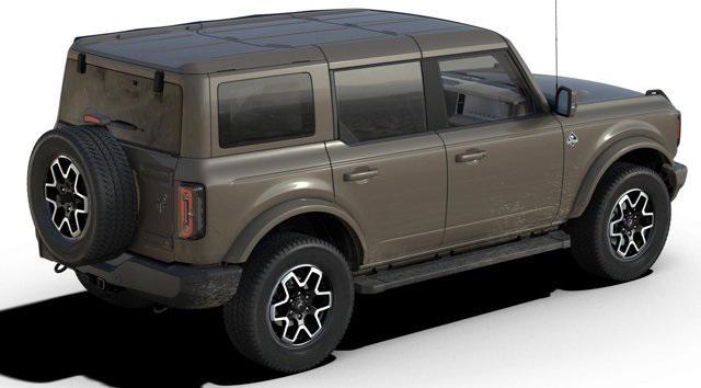 new 2025 Ford Bronco car, priced at $58,145