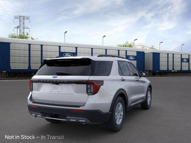 new 2025 Ford Explorer car, priced at $42,210