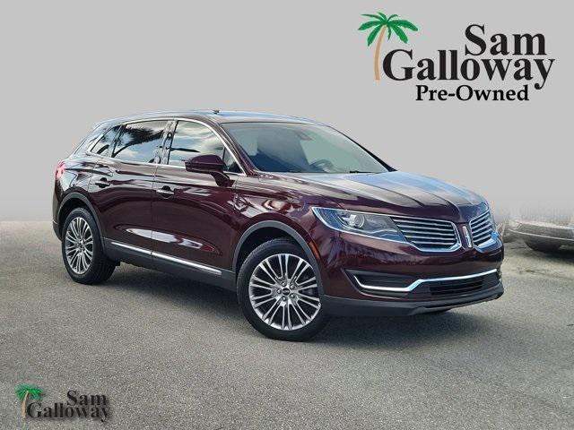 used 2017 Lincoln MKX car, priced at $15,411