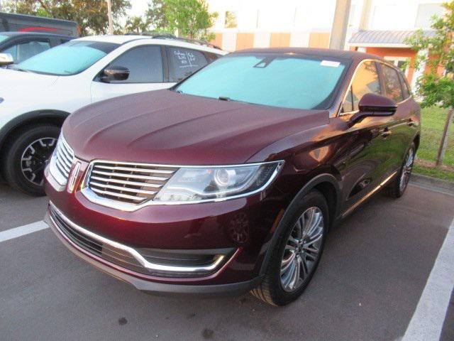 used 2017 Lincoln MKX car, priced at $15,990