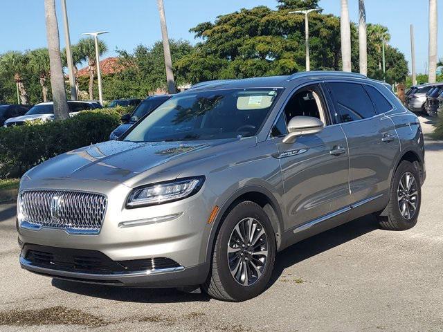 used 2023 Lincoln Nautilus car, priced at $32,498