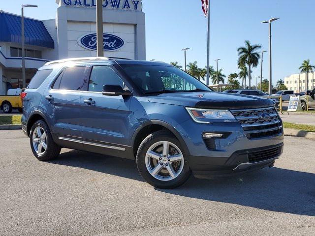 used 2018 Ford Explorer car