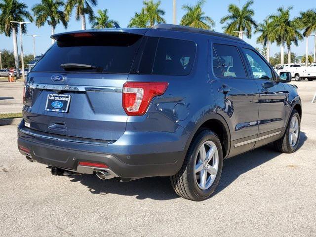 used 2018 Ford Explorer car