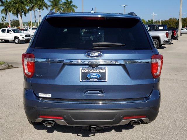 used 2018 Ford Explorer car