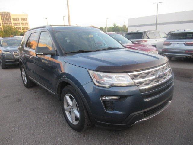 used 2018 Ford Explorer car, priced at $15,990