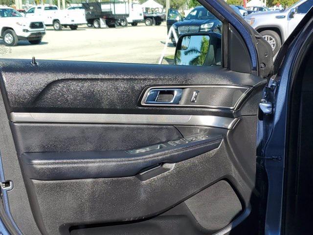 used 2018 Ford Explorer car