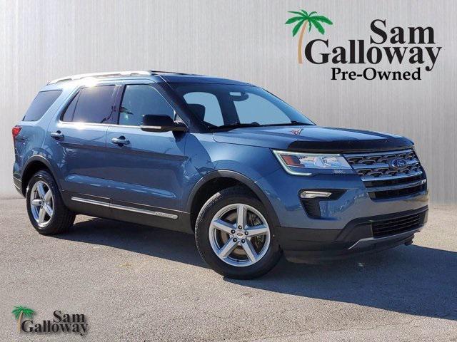 used 2018 Ford Explorer car