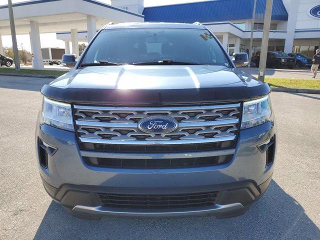 used 2018 Ford Explorer car