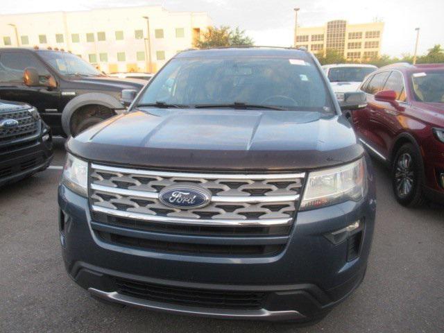 used 2018 Ford Explorer car, priced at $15,990