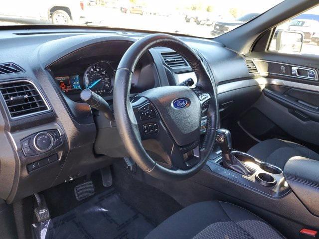 used 2018 Ford Explorer car
