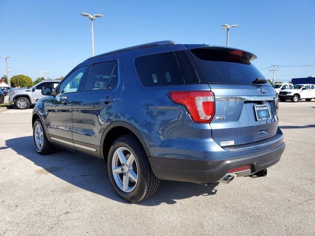 used 2018 Ford Explorer car