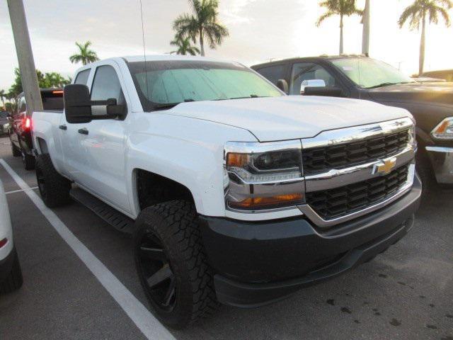 used 2018 Chevrolet Silverado 1500 car, priced at $17,990