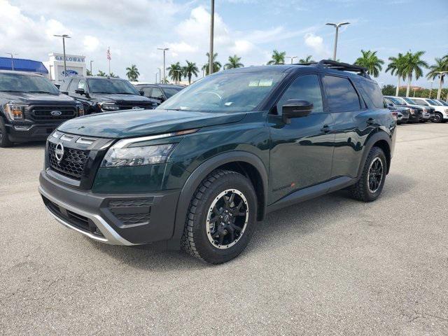 used 2024 Nissan Pathfinder car, priced at $37,990