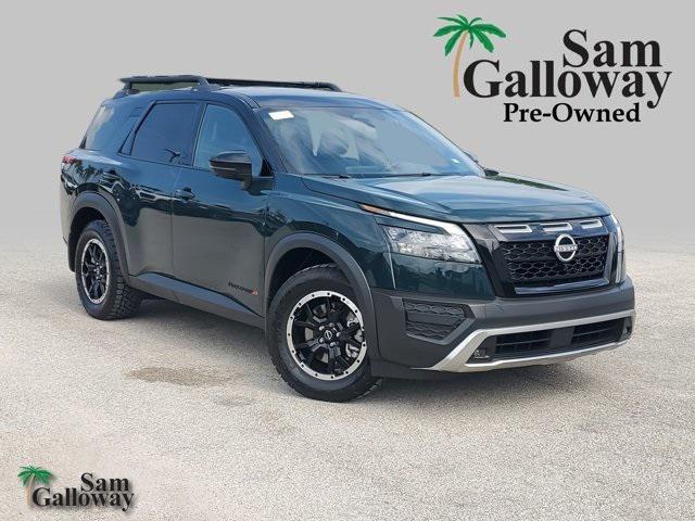 used 2024 Nissan Pathfinder car, priced at $37,990