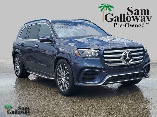 used 2024 Mercedes-Benz GLS 580 car, priced at $89,990
