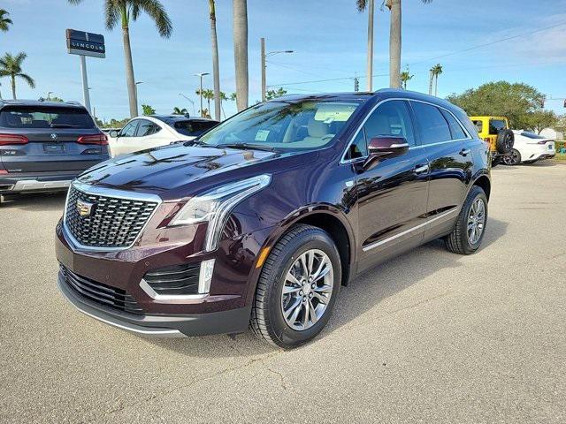 used 2021 Cadillac XT5 car, priced at $30,990