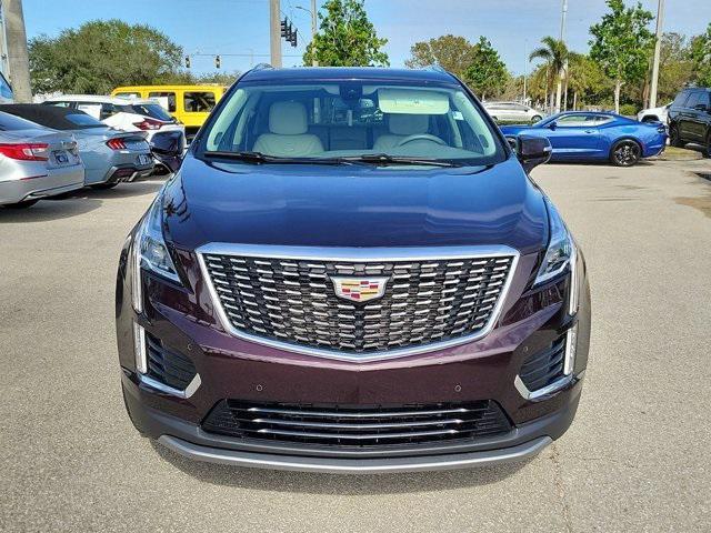 used 2021 Cadillac XT5 car, priced at $30,990