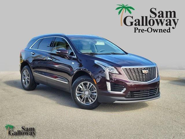 used 2021 Cadillac XT5 car, priced at $30,990