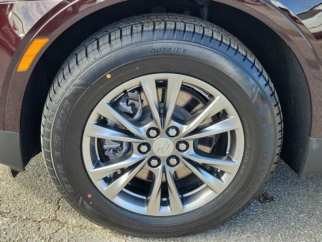 used 2021 Cadillac XT5 car, priced at $30,990