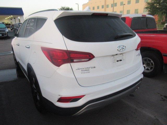 used 2017 Hyundai Santa Fe Sport car, priced at $15,990