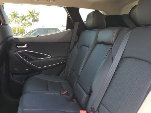 used 2017 Hyundai Santa Fe Sport car, priced at $15,990