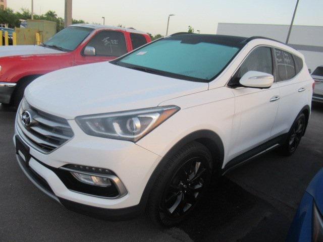 used 2017 Hyundai Santa Fe Sport car, priced at $15,990