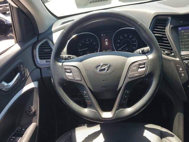 used 2017 Hyundai Santa Fe Sport car, priced at $15,990