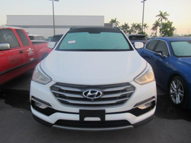 used 2017 Hyundai Santa Fe Sport car, priced at $15,990