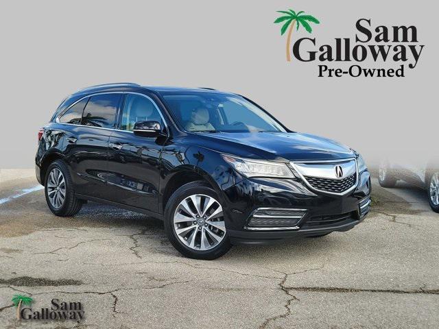 used 2016 Acura MDX car, priced at $15,990