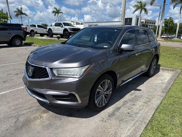 used 2018 Acura MDX car, priced at $18,990