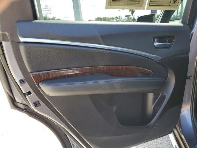 used 2018 Acura MDX car, priced at $16,900