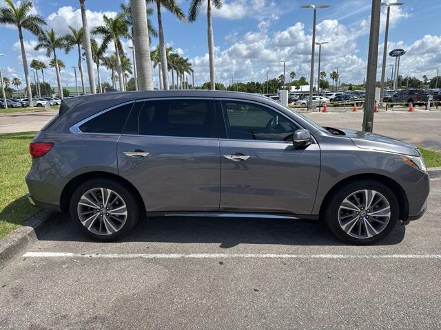 used 2018 Acura MDX car, priced at $18,990