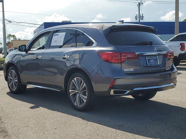 used 2018 Acura MDX car, priced at $16,900