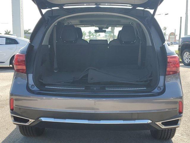 used 2018 Acura MDX car, priced at $16,900