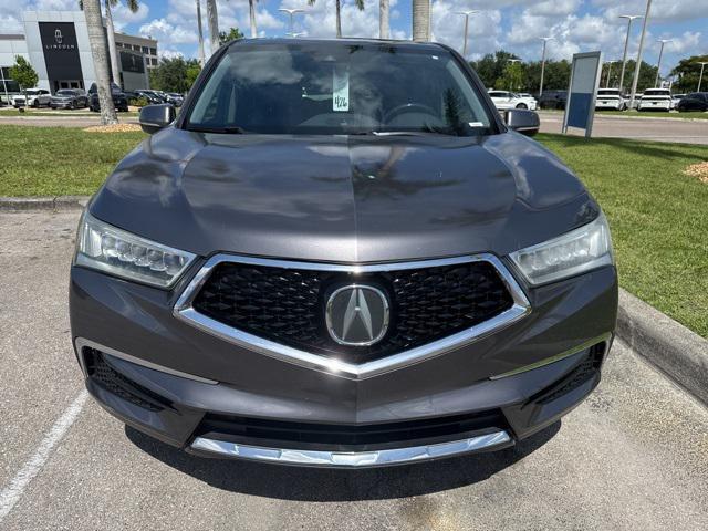 used 2018 Acura MDX car, priced at $18,990