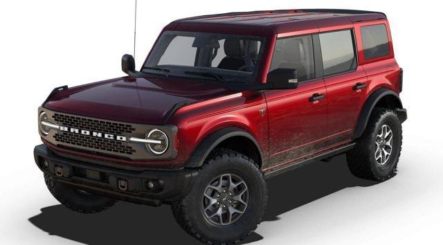 new 2025 Ford Bronco car, priced at $59,083